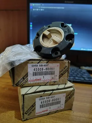 Toyota Land Cruiser 79 Series Genuine Free Hub Lock