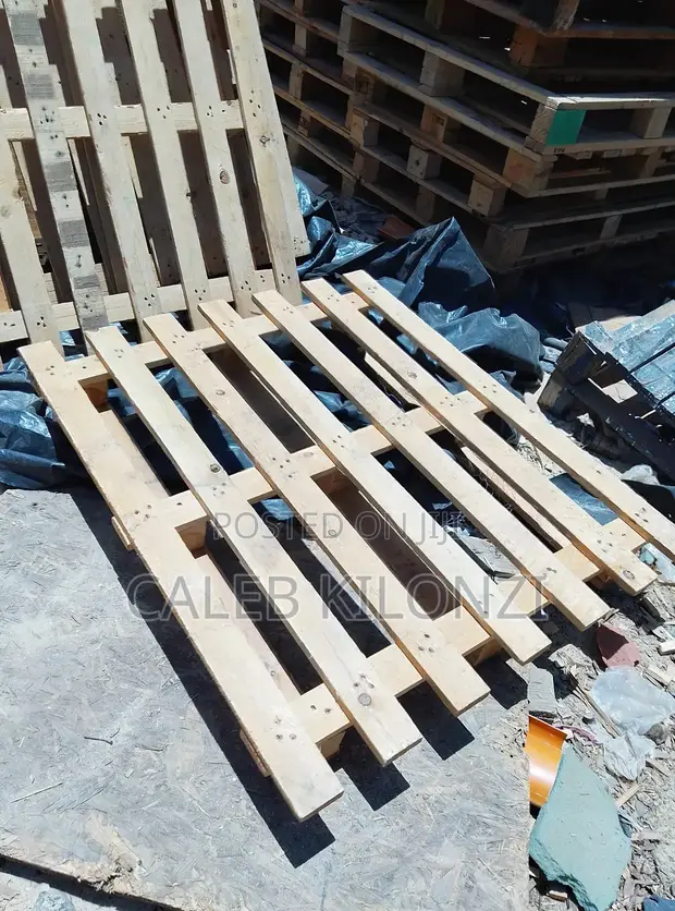 Imported Wooden Pallets (Used) - 1