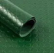 Green Rubber Coin Carpets - 1