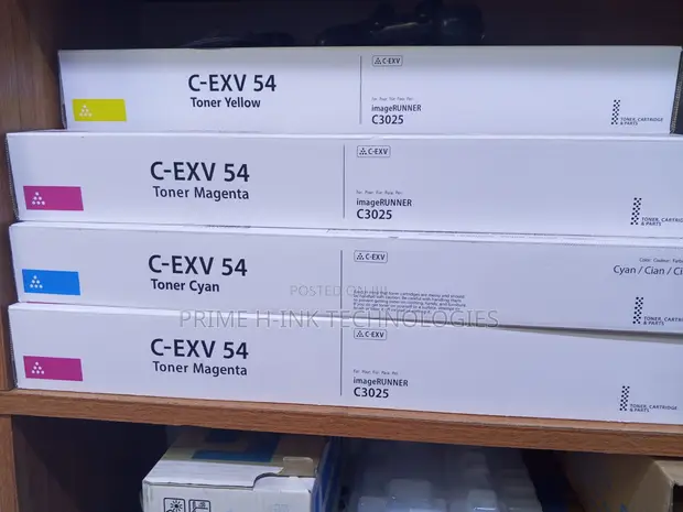 Kyocera TK-EXV54 Toner Cartridge - 1