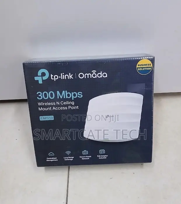 TP-Link EAP110 300Mbps Wireless N Indoor Access Point - 1