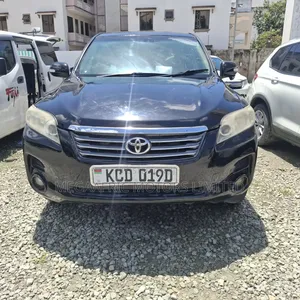 Toyota Vanguard 2009 Nyeusi