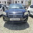 Toyota Vanguard 2009 Black - 1