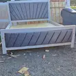 5x6 Sunburst Grey Mocket Bed - 1