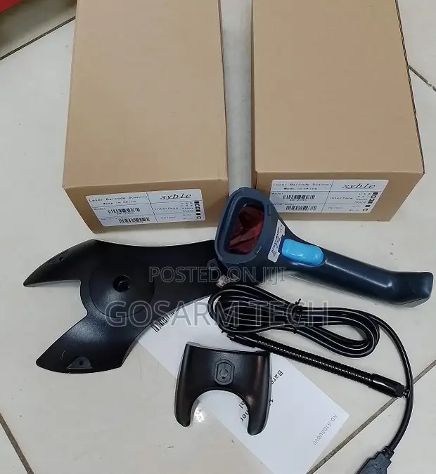 XB-2055 USB Laser Barcode Scanner - Chomeka na Cheza - 1