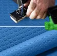 Blue Coin Flooring Carpets - Brand New - 2