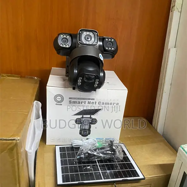 PTZ 360° Dome Camera with Full-Color Night Vision - 1