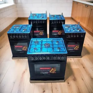 3 Gas Burners + 1 Electric Free Standing Cooker