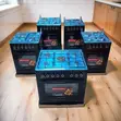 3 Gas Burners + 1 Electric Free Standing Cooker - 1