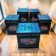 3 Gas Burners + 1 Electric Free Standing Cooker - 2