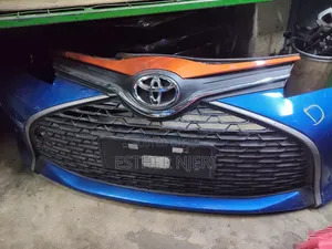 Used Toyota Vitz Front Bumper (Ex-Japan)