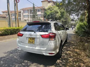 Toyota Corolla Fielder 2016 White