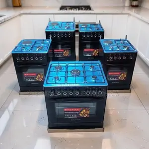 Brand New 3 Gas Burners + 1 Electric Free Standing Cooker