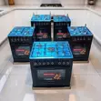 Brand New 3 Gas Burners + 1 Electric Free Standing Cooker - 1