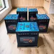 Brand New 3 Gas Burners + 1 Electric Free Standing Cooker - 2