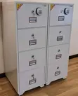 4-Drawer Steel Storage Cabinet with Safe - 3