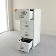 4-Drawer Steel Storage Cabinet with Safe - 5