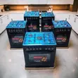 Brand New 3 Gas Burners + 1 Electric Free Standing Cooker with Grill - 1