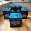 Brand New 3 Gas Burners + 1 Electric Free Standing Cooker with Grill - 2