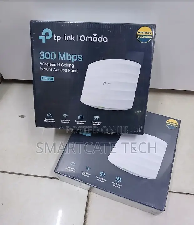 TP-Link Omada EAP110 Outdoor Access Point 300Mbps - 1