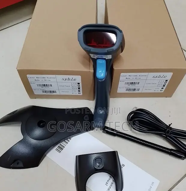 New Syble XB-2055 Industrial 1D Barcode Scanner - USB Wired - 1