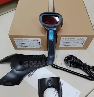 New Syble XB-2055 Industrial 1D Barcode Scanner - USB Wired