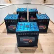 Brand New 3 Gas + 1 Electric Free Standing Cooker - 1
