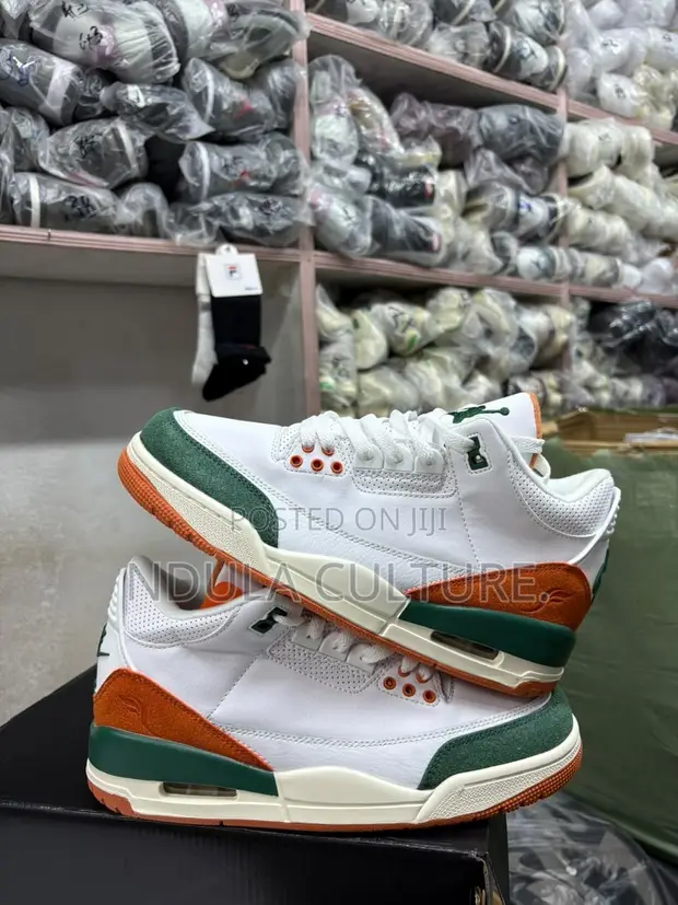 SoleFly x Air Jordan 3 OG SP "Miami Hurricanes" - 1