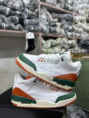 SoleFly x Air Jordan 3 OG SP "Miami Hurricanes"