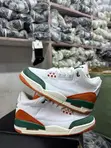 SoleFly x Air Jordan 3 OG SP "Miami Hurricanes" - 1
