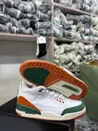 SoleFly x Air Jordan 3 OG SP "Miami Hurricanes" - 2