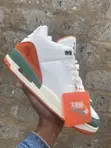 SoleFly x Air Jordan 3 OG SP "Miami Hurricanes" - 3