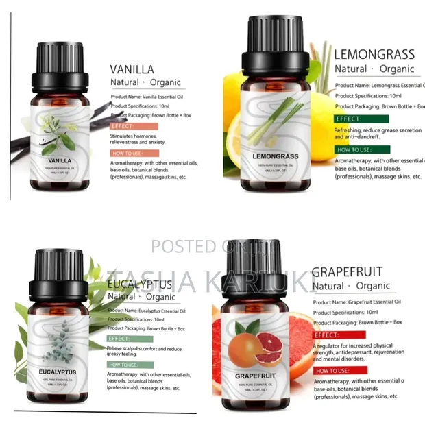 Mafuta Muhimu 10ml - 1