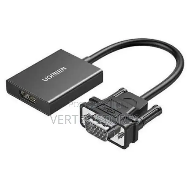 Ugreen CM513 VGA to HDMI Adapter - 1
