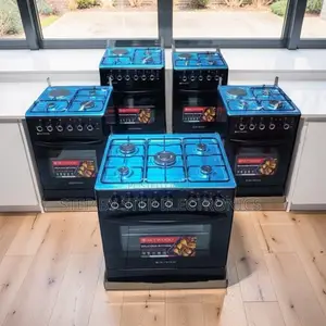 3 Gas Burners + 1 Electric Free Standing Cooker