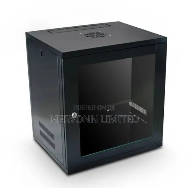 12U 19-Inch Network Rack Cabinet - 1