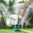 Automatic 360 Rotating Lawn Sprinkler System - 1