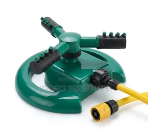 Automatic 360 Rotating Lawn Sprinkler System