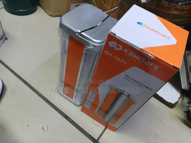 Kemsafe Rechargeable Emergency Light - 1