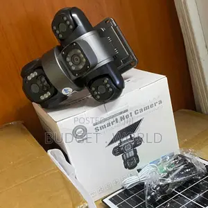 Kamera ya PTZ ya Solar ya Triple-Lens 4G Yenye Uwazi Mwingi