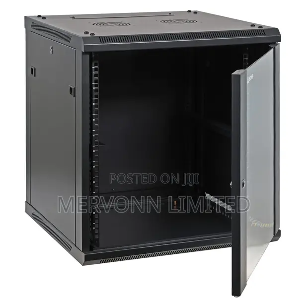 12U Professional Wall-Mount Network Cabinet - 1
