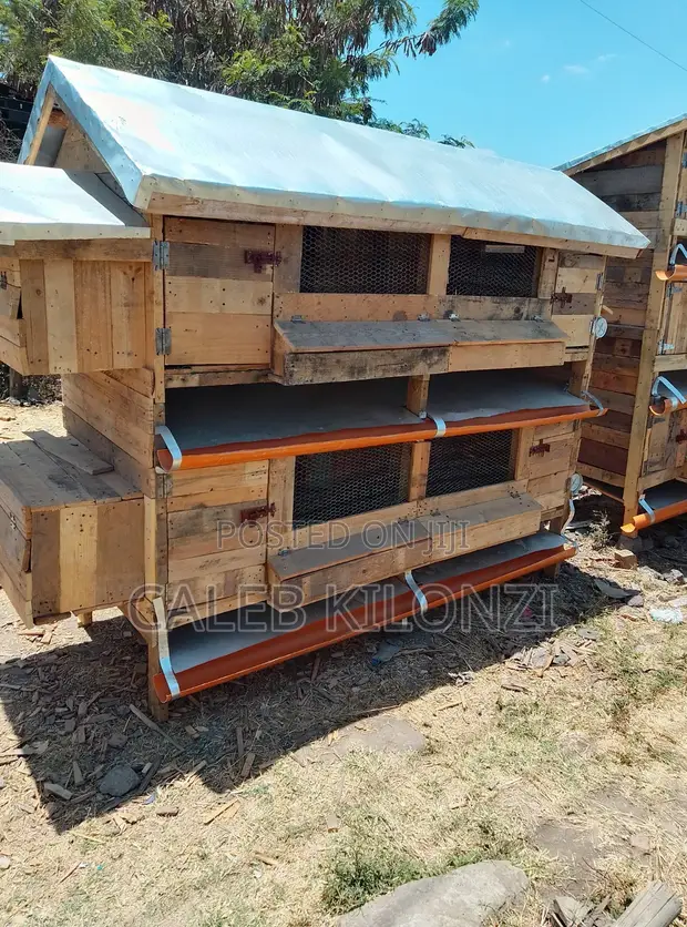 Double Cage - Self-Cleaning Coop - 1