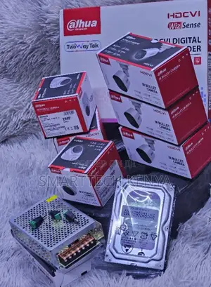 Dahua CCTV Camera Kit 4-Channel (2MP)