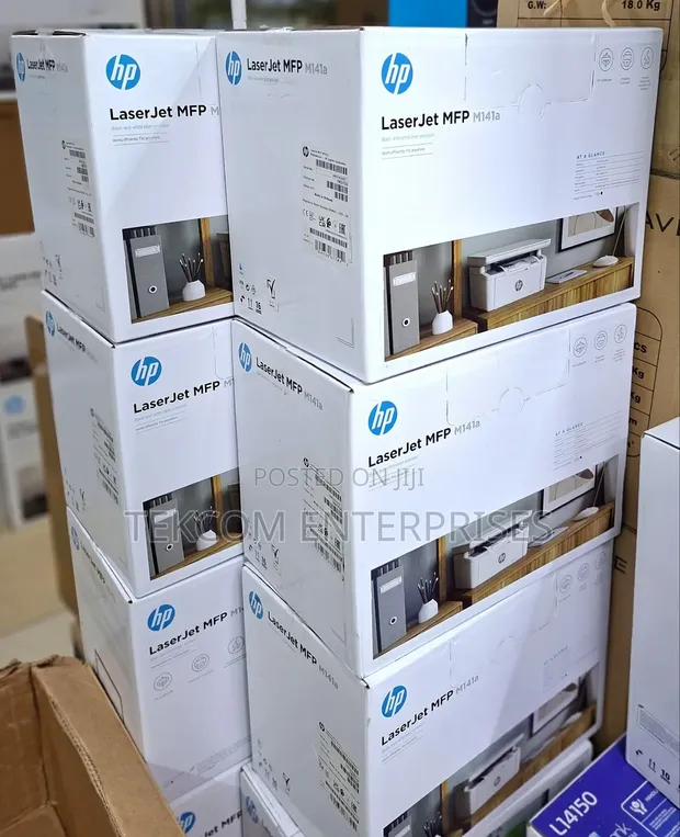 HP 141a Printer ya Multifunction ya Laser - 1