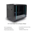 9U 19-Inch Wall-Mount Data Cabinet - 2