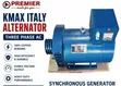 New 15HP K-Max Synchronous Generator (3-Phase) - 1
