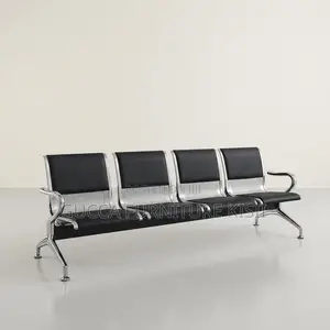 Executive Padded Waiting Bench - 4-Link