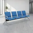 Executive Padded Waiting Bench - 4-Link - 3