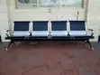 Executive Padded Waiting Bench - 4-Link - 4
