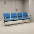 Executive Padded Waiting Bench - 4-Link - 5